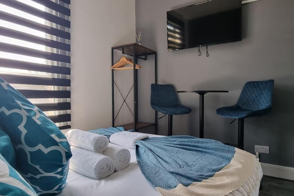 Modern 1Bedroom Studio In London Center Экстерьер фото